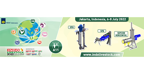 WAM Indonesia Will be Attending Indo Livestock Expo & Forum 2022 