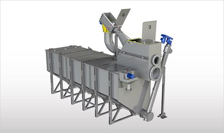 WASTEMASTER TSF 2-3 - Compact Plants for Mechanical Effluent Pre-treatment
